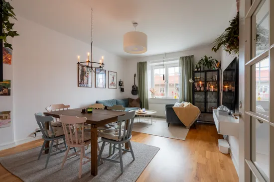 Bostadsrätt, Stockholmsvägen 9, Öster, Nyköping