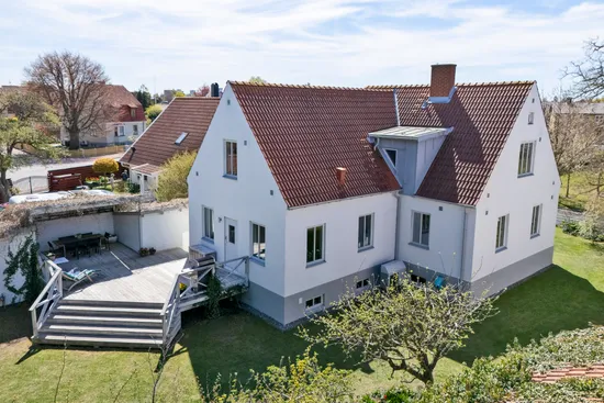 Villa, Sövdeborgsplan 44, Rosenvång, Malmö
