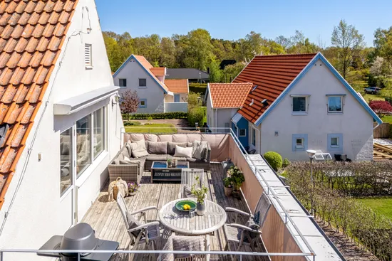 Bostadsrätt, Bergfinksvägen 4B, Vejbystrand, Ängelholm