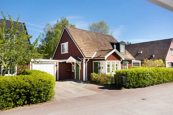 Villa, Radhus, Laxvägen 41, Hammar, Hammarö