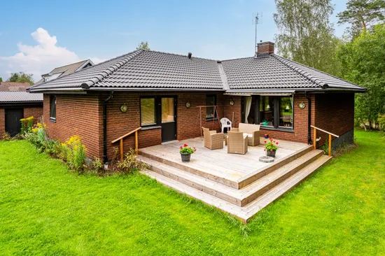 Villa, Menuettvägen 10, Stadsskogen 1, Lindesberg