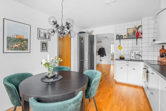 Bostadsrätt, Utmarksvägen 3A, Haga, Umeå