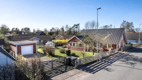 Villa, Fredskogsvägen 30, Norra Åsum, Kristianstad