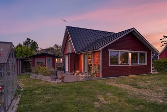 Villa, Fredskogsvägen 30, Norra Åsum, Kristianstad