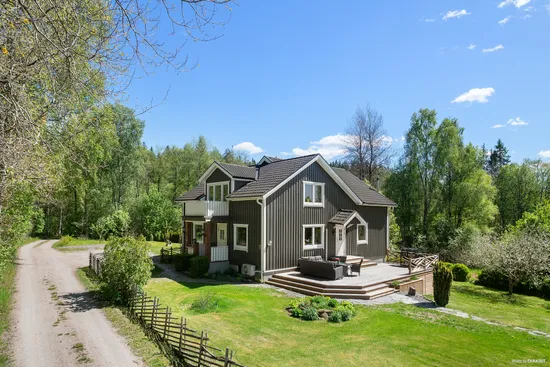 Villa, Dusekärr Kvarntorpet 1, Dusekärr, Borås