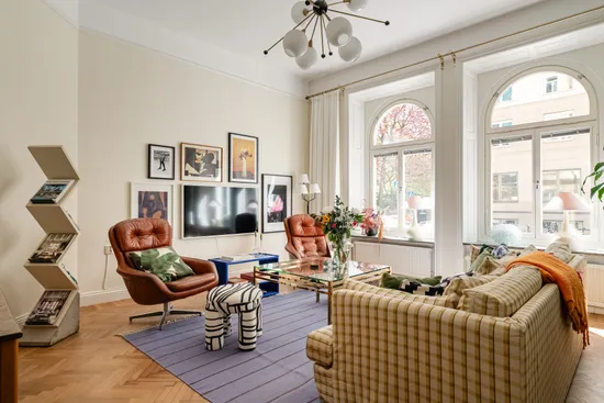 Bostadsrätt, Kronobergsgatan 17, Stockholm