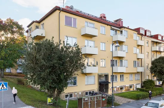 Bostadsrätt, Fredsgatan 22, Centrala Sundbyberg, Sundbyberg