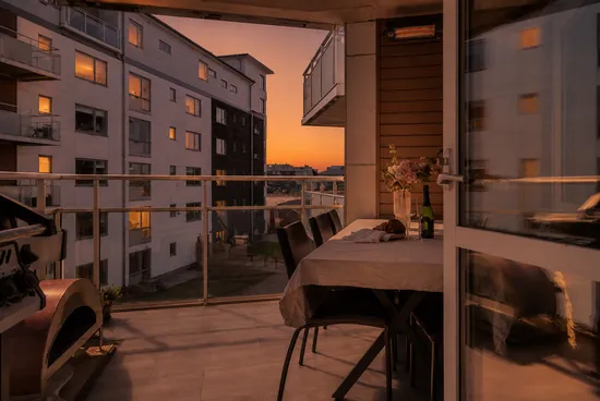 Bostadsrätt, Glasbrukskajen 10B, Limhamns Sjöstad, Malmö