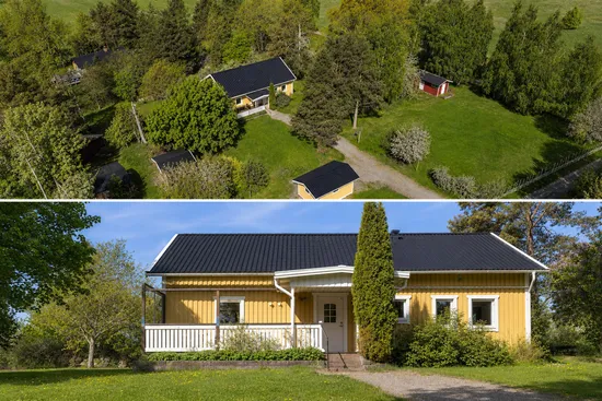 Villa, Ängsuddsvägen 32, Ängsudden/Laggarudden, Upplands-Bro