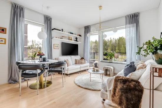 Bostadsrätt, Gaffelseglet 37, Vega, Haninge