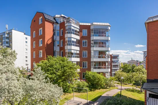 Bostadsrätt, Muraregatan 8, Kvarnberget, Karlstad