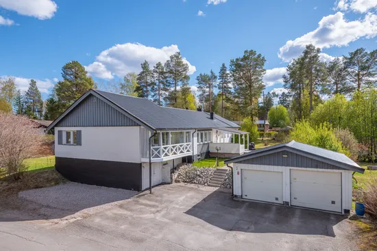 Villa, Hakvägen 1, Sundsvall