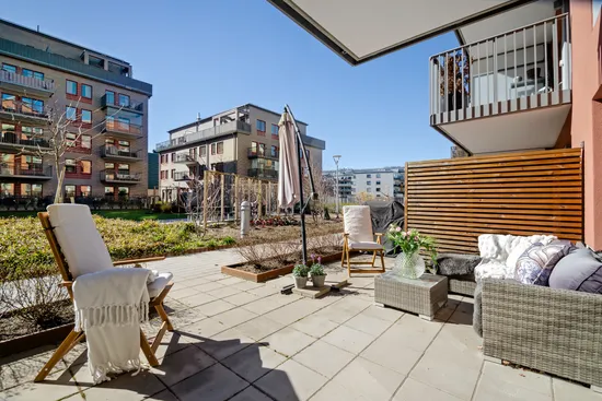 Bostadsrätt, Virkesvägen 7C, Hammarby Sjöstad, Stockholm