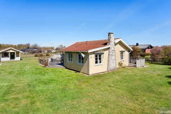 Fritidshus, Gamla Strandvägen 6, Björkäng, Varberg
