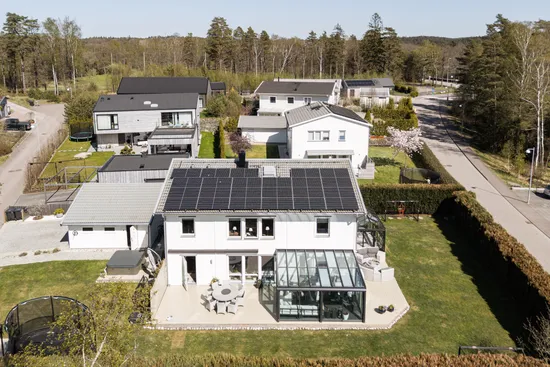 Villa, Lindbackevägen 9, Öjersjö, Partille