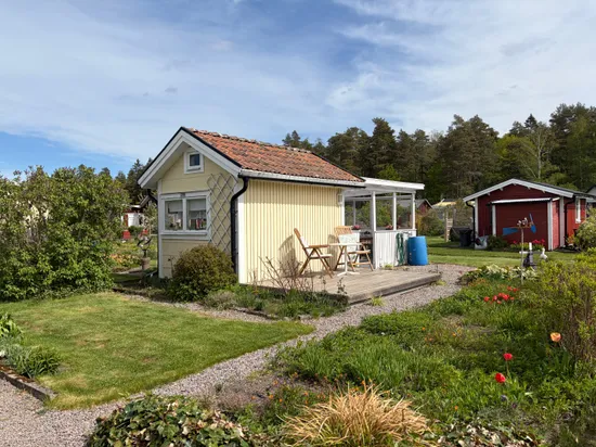 Fritidshus, Tazettvägen 296, Valla koloniområde, Valla, Linköping