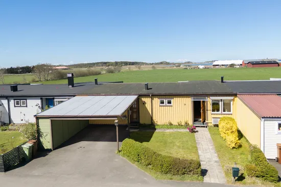 Villa, Radhus, Sjögräsvägen 14, Vallda, Kungsbacka