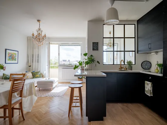 Bostadsrätt, Smedsbacksgatan 7, Gärdet, Stockholm