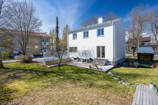 Villa, Fredrikshögsgatan 14, Haga, Umeå
