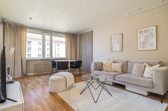 Bostadsrätt, Albäcksgatan 39, Centralt Sundsvall, Sundsvall