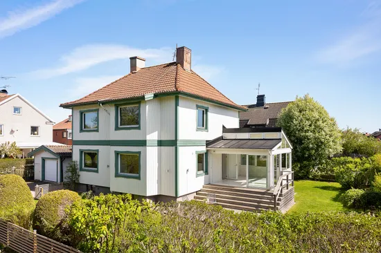 Villa, Sparrevägen 5, Halmstad - Centralt, Halmstad