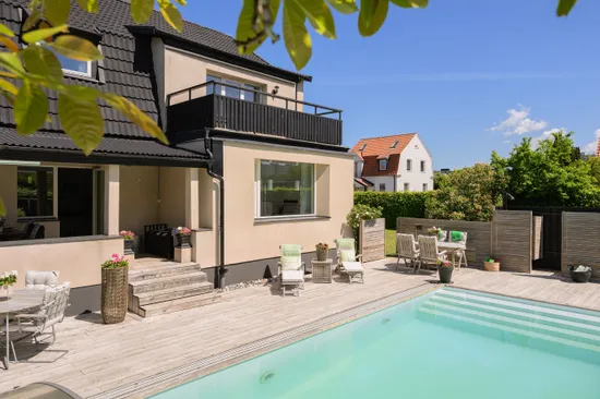 Villa, Pilåkersvägen 33, Solbacken, Malmö