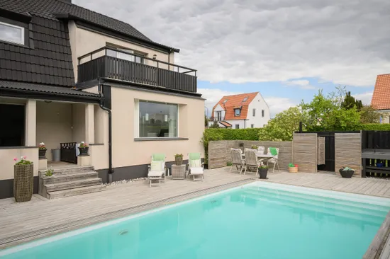 Villa, Pilåkersvägen 33, Solbacken, Malmö