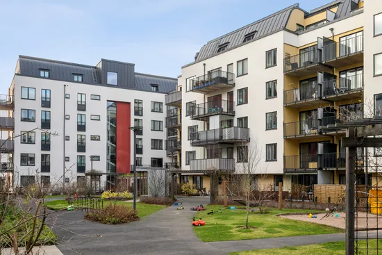 Bostadsrätt, Vallhamra Torg 8 Lgh 1102, Sävedalen, Partille