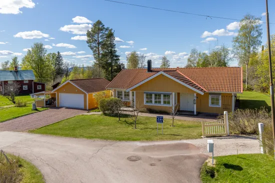 Villa, Skogsvägen 5, Noret, Mora