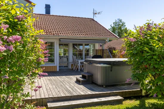 Villa, Skogsvägen 5, Noret, Mora