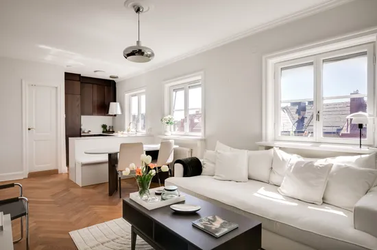 Bostadsrätt, Fridhemsgatan 6, 5/5tr, Kungsholmen/ Nedre Kungsholmen, Stockholm