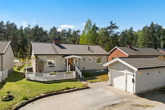Villa, Odlingsvägen 7, Bålsta Uppåkra, Håbo