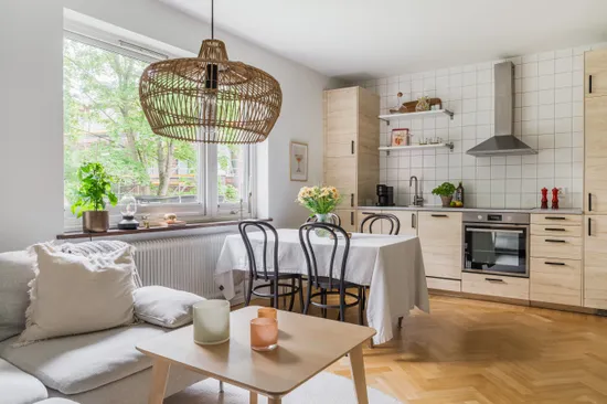 Bostadsrätt, Trastvägen 3, Väster, Lund