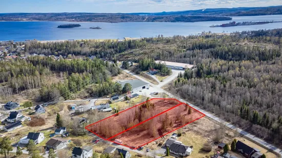 Tomt, TIMRÅ FAGERVIK 1:206 och TIMRÅ FAGERVIK 1:207, Fagervik, Timrå