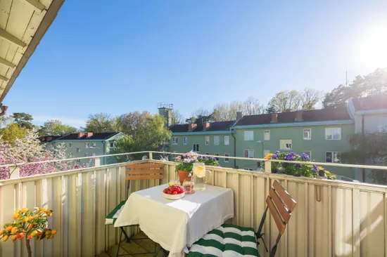 Bostadsrätt, Stångjärnsvägen 18, Bromma / Johannesfred, Stockholm
