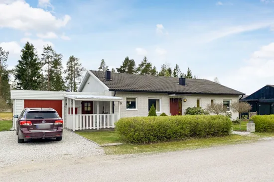 Villa, Granvägen 18, Strömsbruk, Nordanstig