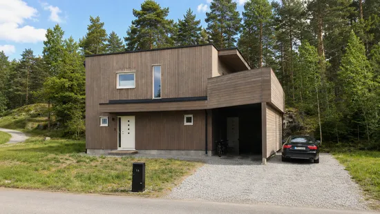 Villa, Näverstigen 14, Tumba, Botkyrka