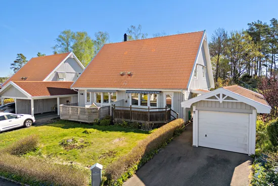 Villa, Radhus, Kamomillvägen 10, Hammerö, Kungsbacka