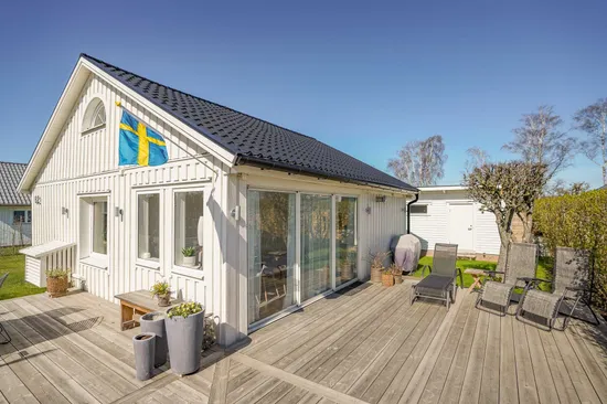 Fritidshus, Knipan 82, Östra stranden, Halmstad