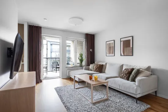 Bostadsrätt, Sågargatan 12 A, Industristaden/Kungsängen, Uppsala