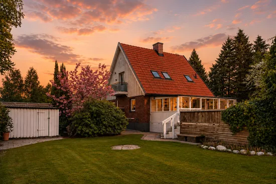 Villa, Kollebergagatan 53, Kjällstorp, Helsingborg