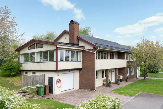 Villa, Diamantvägen 21, Ulveket, Skövde