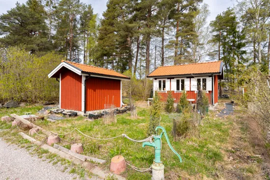 Fritidshus, Koloniföreningen Linnéa, stuga nr 20