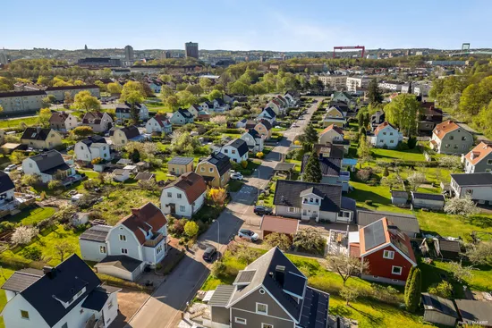 Villa, Vårflodsgatan 20, Centrala Hisingen Bräcke, Göteborg