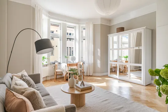 Bostadsrätt, Sibyllegatan 42, Östermalm, Stockholm