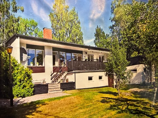Villa, Atlevägen 2, Kummelnäs, Nacka
