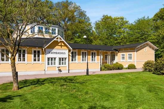 Bostadsrätt, Brunnsparken varmbadhuset 1, Ramlösa, Helsingborg