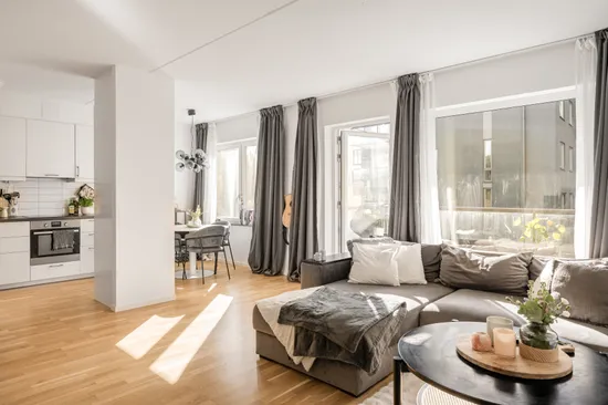 Bostadsrätt, Näsbyvägen 6B, Roslags näsby, Täby
