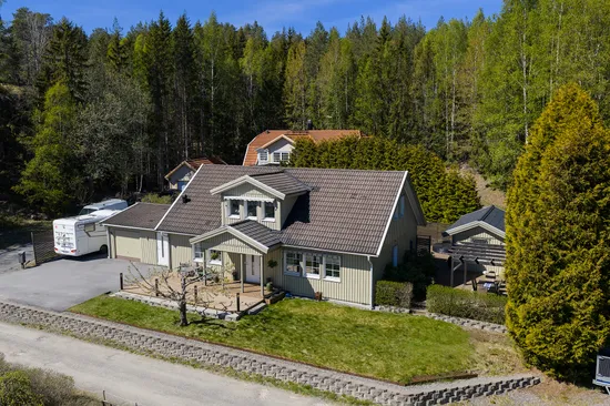 Villa, Kastanjevägen 36, Tullinge Villastad, Botkyrka