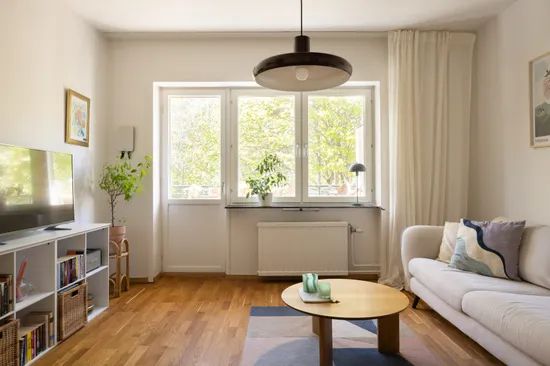 Bostadsrätt, Spinnrocksvägen 1, Bromma - Riksby, Stockholm